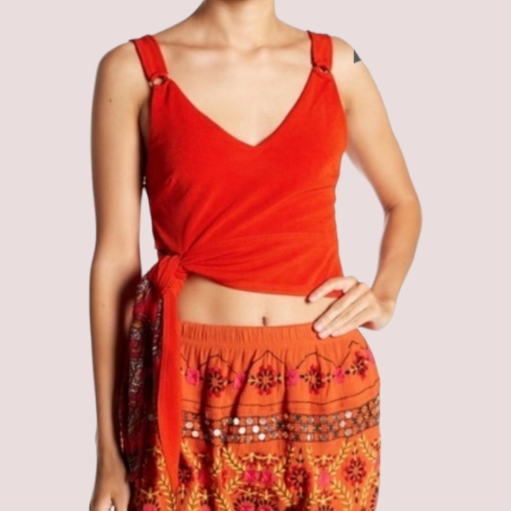 Free People Cropped Tank SALE 20% OFF